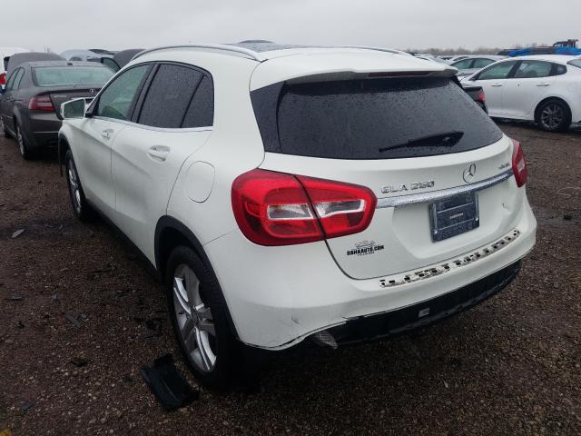 Photo 2 VIN: WDCTG4GB8GJ255291 - MERCEDES-BENZ GLA 250 4M 