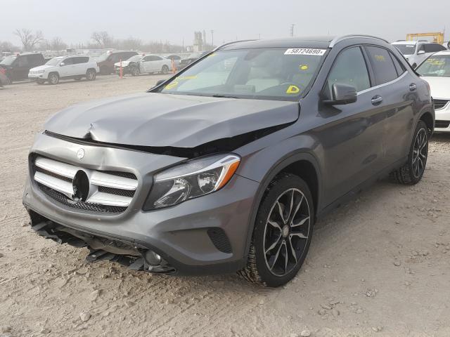 Photo 1 VIN: WDCTG4GB8GJ264119 - MERCEDES-BENZ GLA-250 