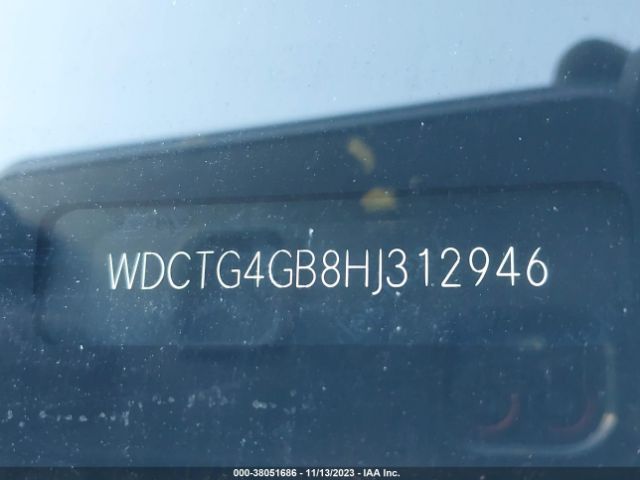 Photo 8 VIN: WDCTG4GB8HJ312946 - MERCEDES-BENZ GLA 250 