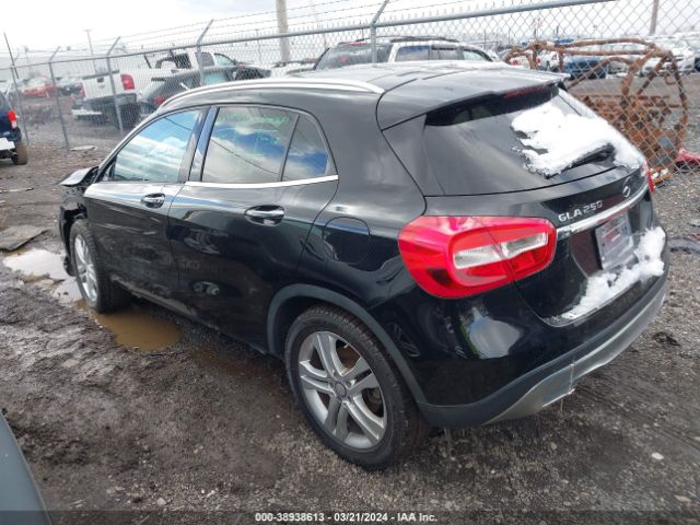 Photo 2 VIN: WDCTG4GB8HJ337748 - MERCEDES-BENZ GLA 250 