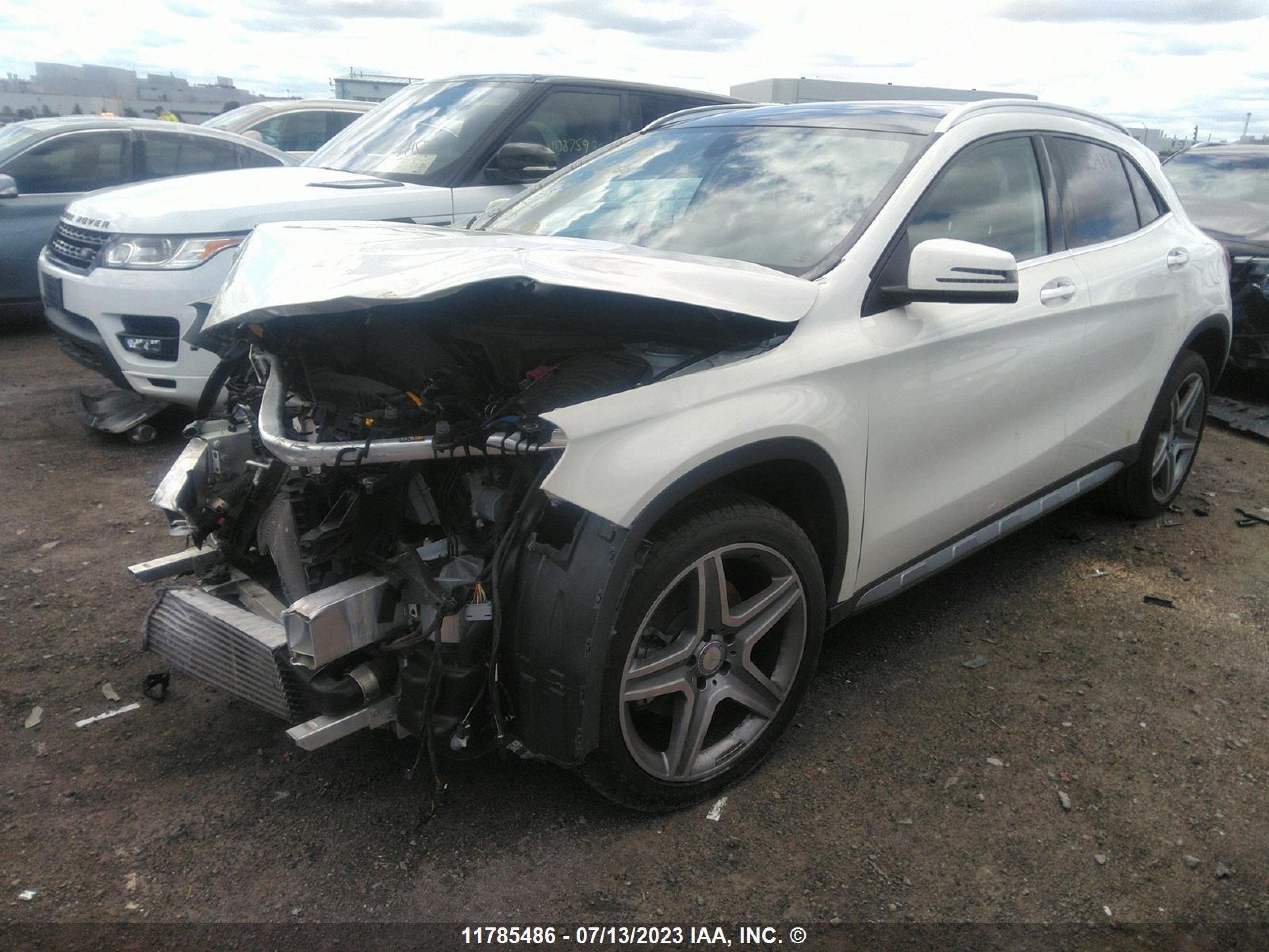 Photo 1 VIN: WDCTG4GB8HJ351598 - MERCEDES-BENZ GLA-KLASSE 