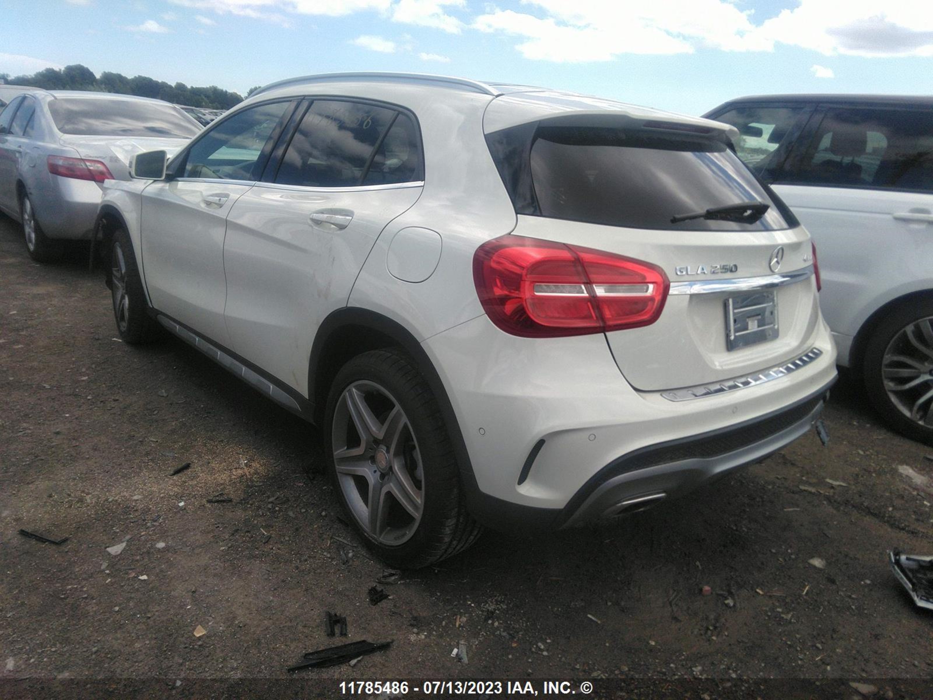 Photo 2 VIN: WDCTG4GB8HJ351598 - MERCEDES-BENZ GLA-KLASSE 