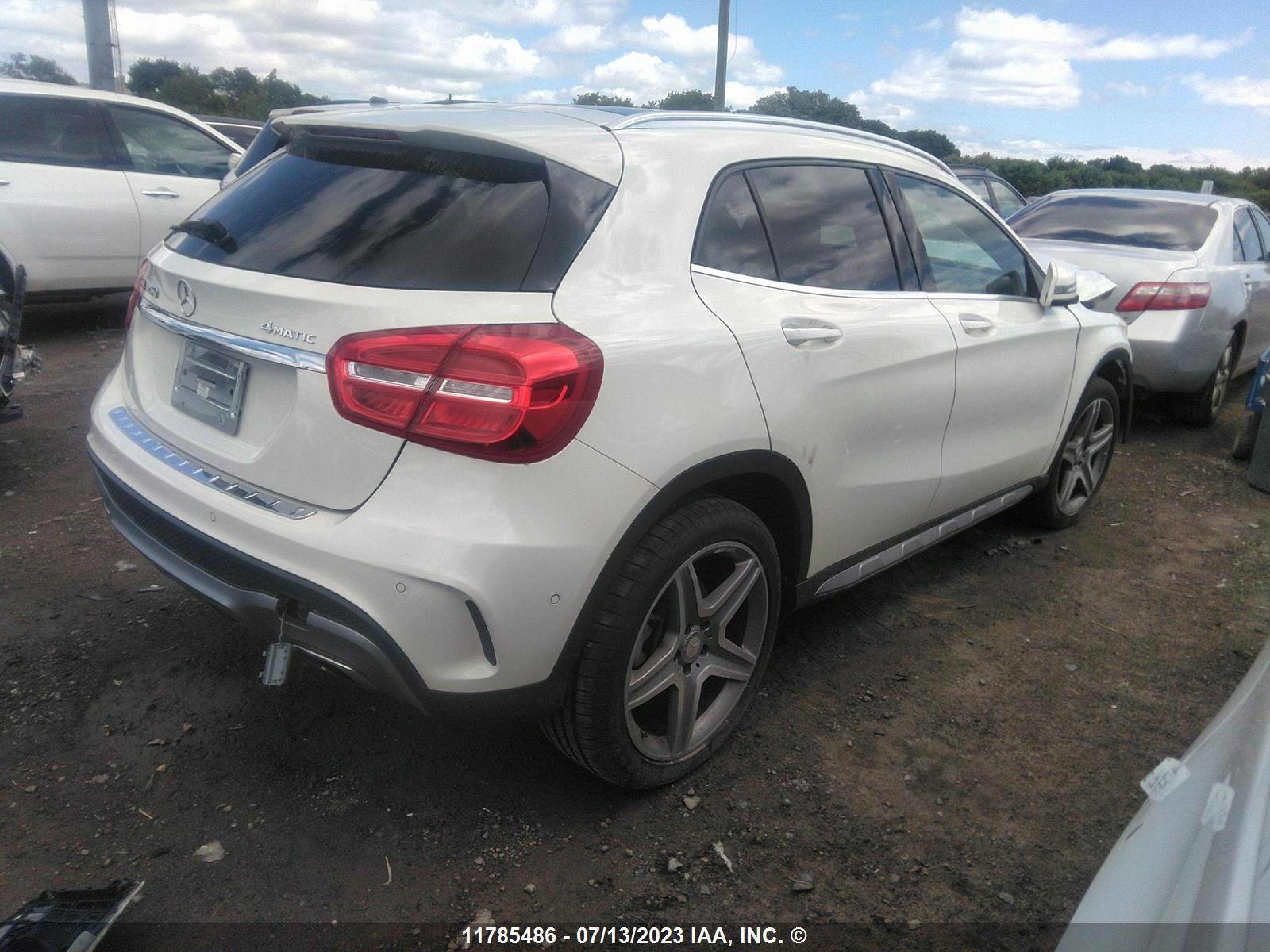 Photo 3 VIN: WDCTG4GB8HJ351598 - MERCEDES-BENZ GLA-KLASSE 