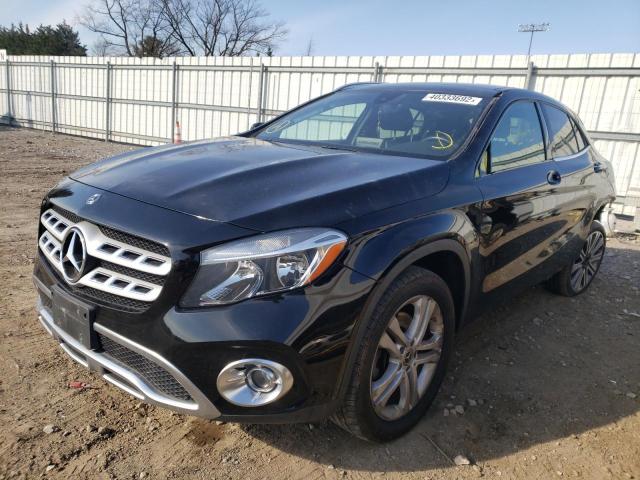 Photo 1 VIN: WDCTG4GB8JJ418867 - MERCEDES-BENZ GLA 250 4M 