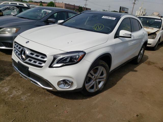 Photo 1 VIN: WDCTG4GB8LJ690435 - MERCEDES-BENZ GLA 250 4M 