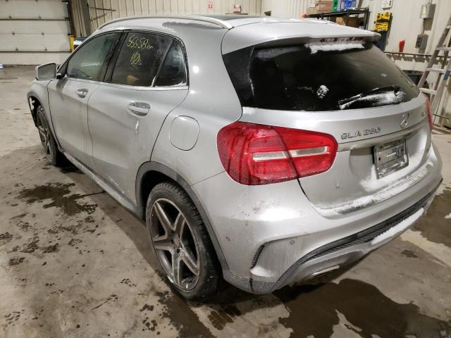 Photo 2 VIN: WDCTG4GB9FJ169213 - MERCEDES-BENZ GLA 250 4M 