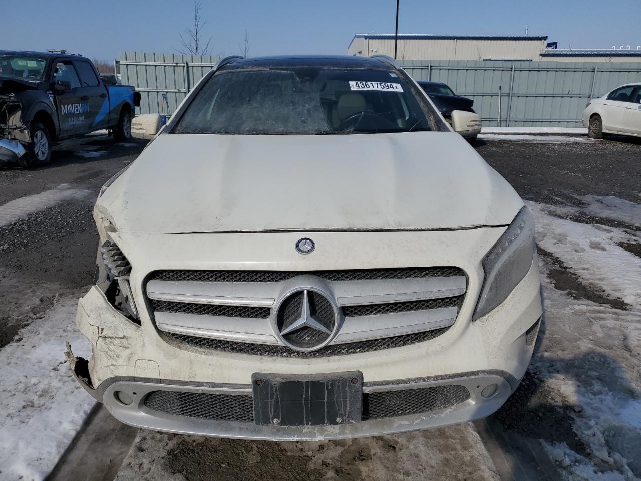 Photo 4 VIN: WDCTG4GB9GJ202860 - MERCEDES-BENZ GLA-KLASSE 