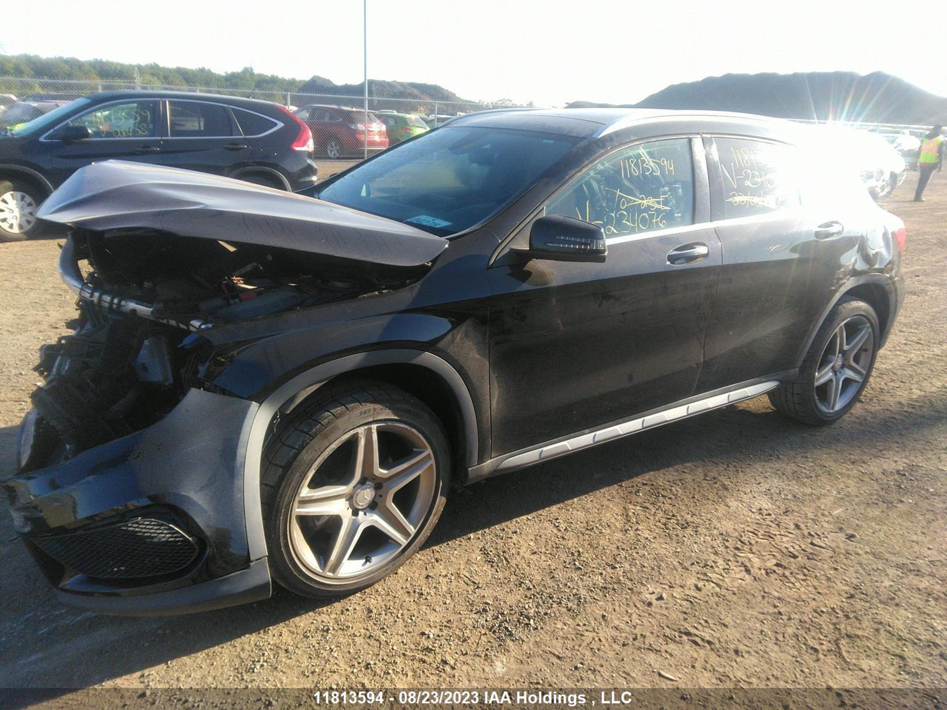 Photo 1 VIN: WDCTG4GB9GJ234076 - MERCEDES-BENZ GLA-KLASSE 