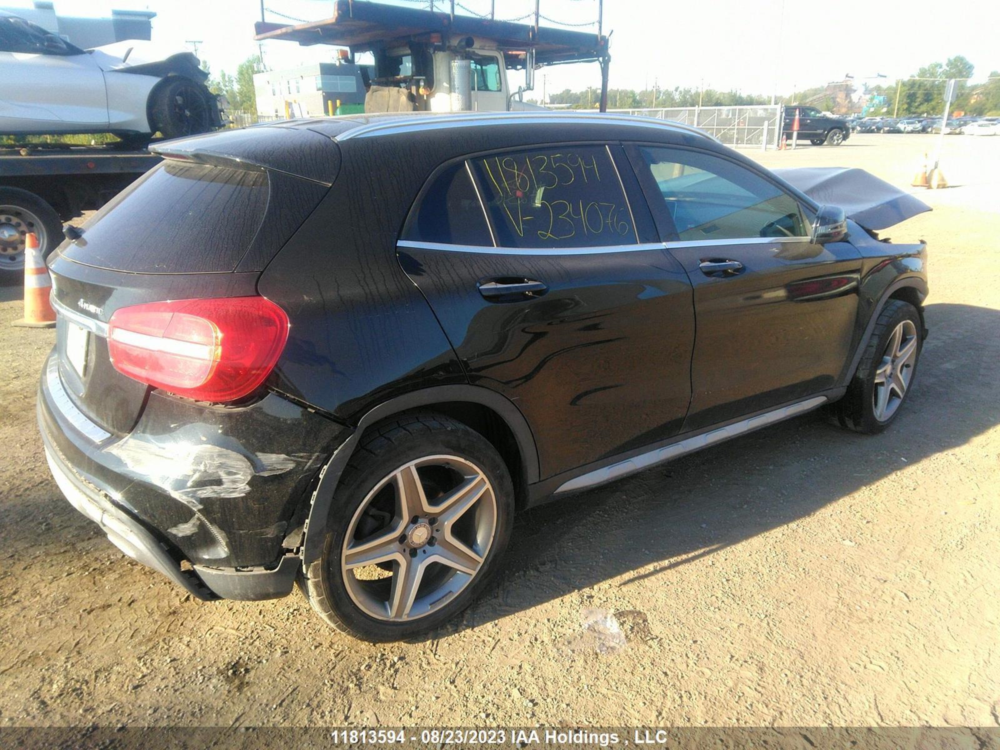 Photo 3 VIN: WDCTG4GB9GJ234076 - MERCEDES-BENZ GLA-KLASSE 