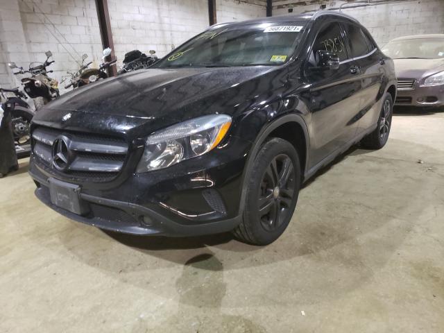 Photo 1 VIN: WDCTG4GB9GJ236202 - MERCEDES-BENZ GLA 250 4M 