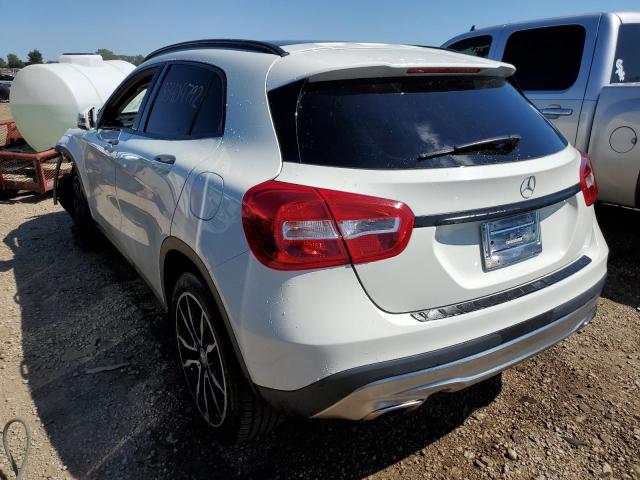 Photo 2 VIN: WDCTG4GB9HJ283389 - MERCEDES-BENZ GLA 250 4M 