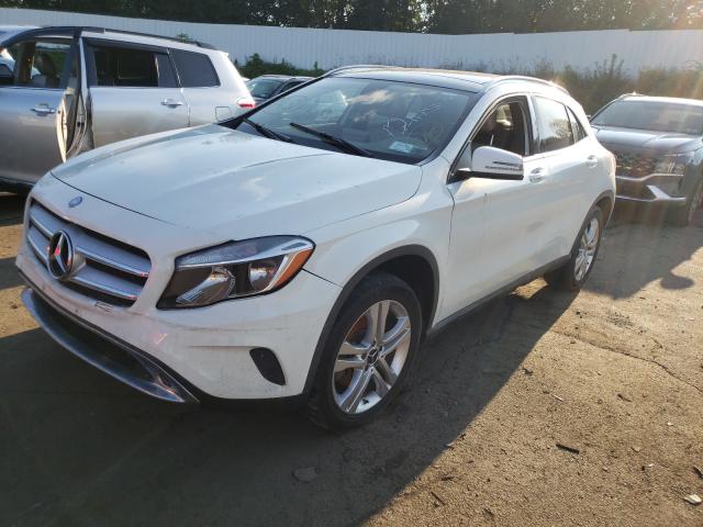 Photo 1 VIN: WDCTG4GB9HJ318870 - MERCEDES-BENZ GLA 250 4M 