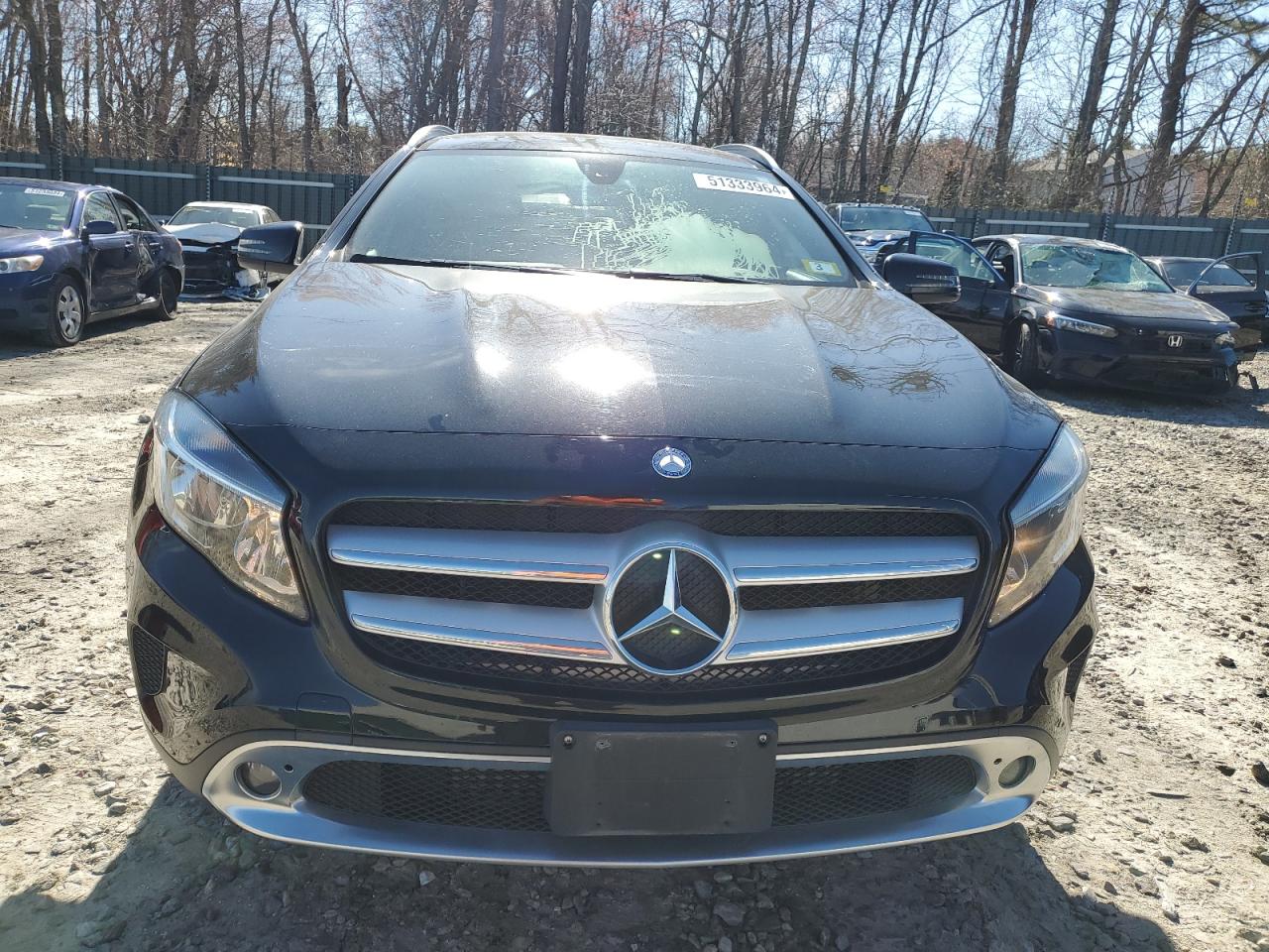 Photo 4 VIN: WDCTG4GB9HJ353652 - MERCEDES-BENZ GLA-KLASSE 