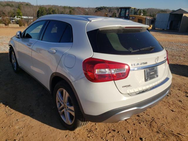 Photo 2 VIN: WDCTG4GB9JJ450548 - MERCEDES-BENZ GLA 250 4M 