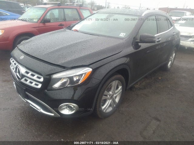 Photo 1 VIN: WDCTG4GB9KJ570898 - MERCEDES-BENZ GLA 