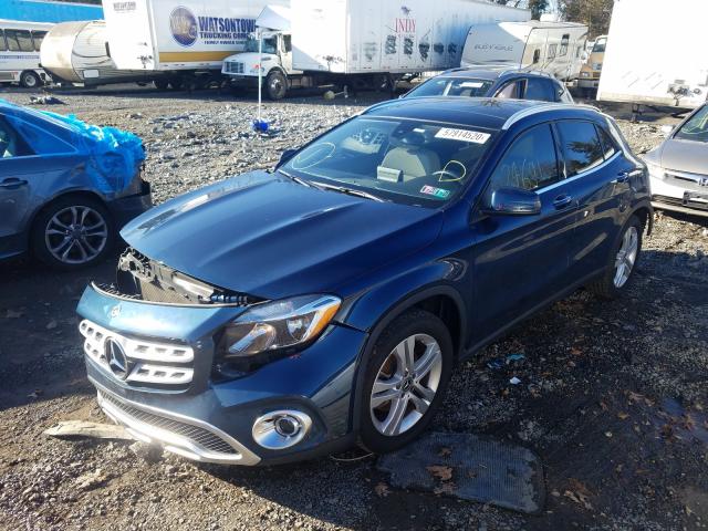 Photo 1 VIN: WDCTG4GB9KJ603821 - MERCEDES-BENZ GLA 250 