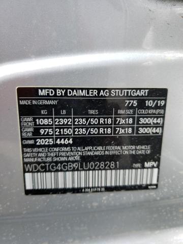 Photo 12 VIN: WDCTG4GB9LU028281 - MERCEDES-BENZ GLA 250 4M 