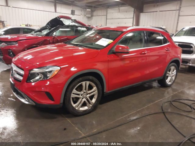 Photo 1 VIN: WDCTG4GBXFJ058959 - MERCEDES-BENZ GLA 