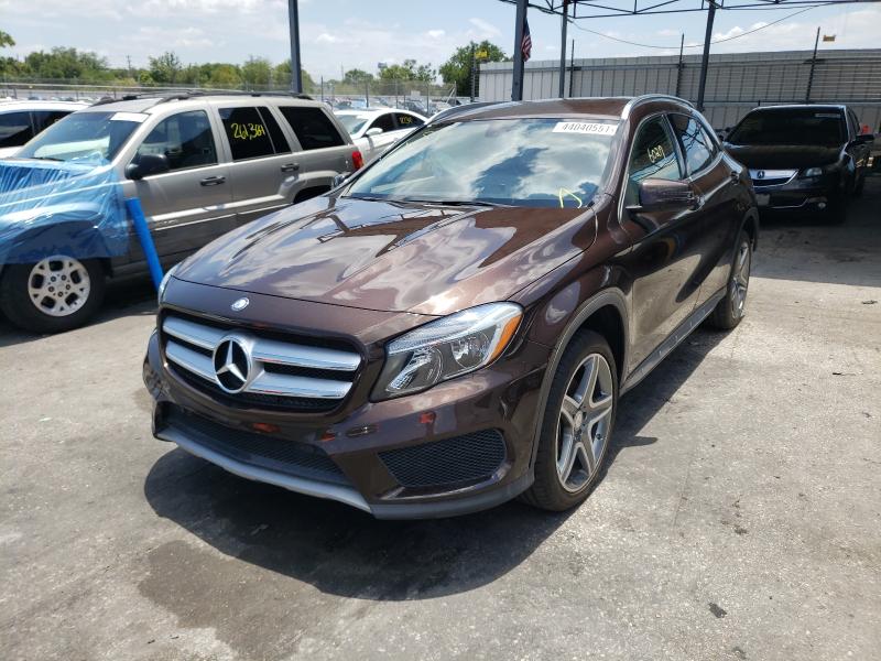 Photo 1 VIN: WDCTG4GBXFJ081500 - MERCEDES-BENZ GLA 250 4M 