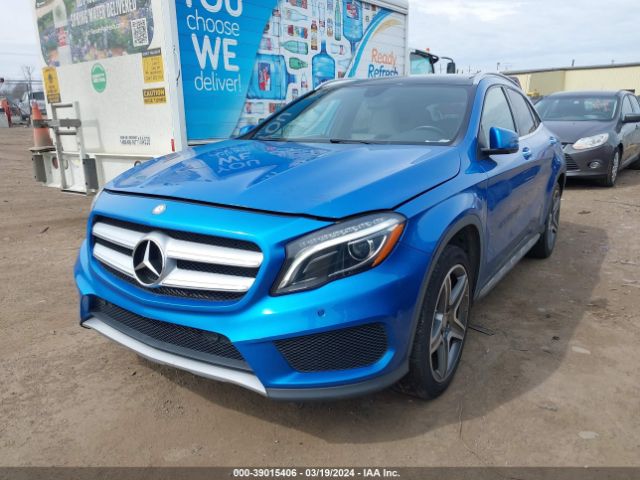 Photo 1 VIN: WDCTG4GBXFJ081562 - MERCEDES-BENZ GLA 250 