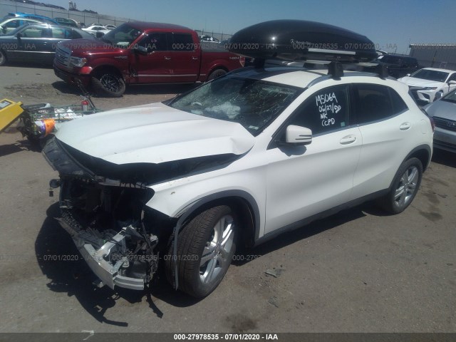 Photo 1 VIN: WDCTG4GBXFJ085031 - MERCEDES-BENZ GLA-CLASS 