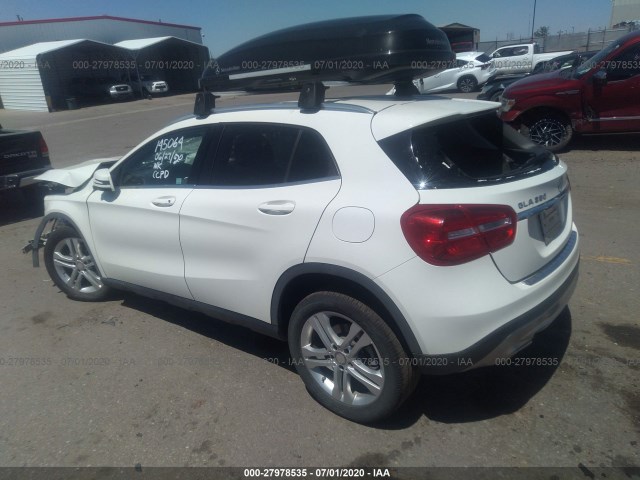 Photo 2 VIN: WDCTG4GBXFJ085031 - MERCEDES-BENZ GLA-CLASS 