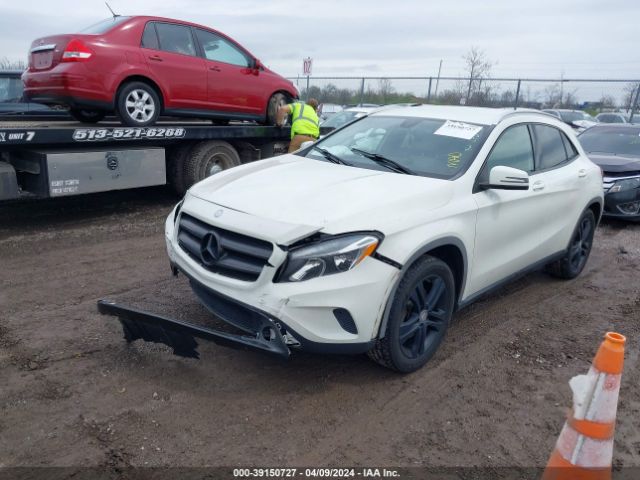 Photo 1 VIN: WDCTG4GBXFJ089239 - MERCEDES-BENZ GLA 250 