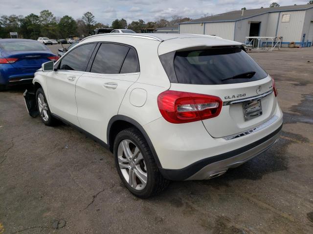 Photo 1 VIN: WDCTG4GBXFJ166031 - MERCEDES-BENZ GLA 250 4M 