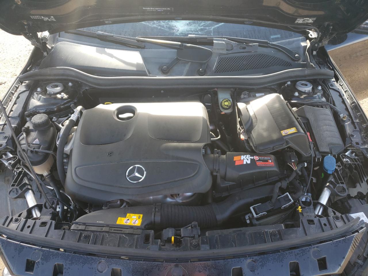 Photo 10 VIN: WDCTG4GBXGJ255132 - MERCEDES-BENZ GLA-KLASSE 