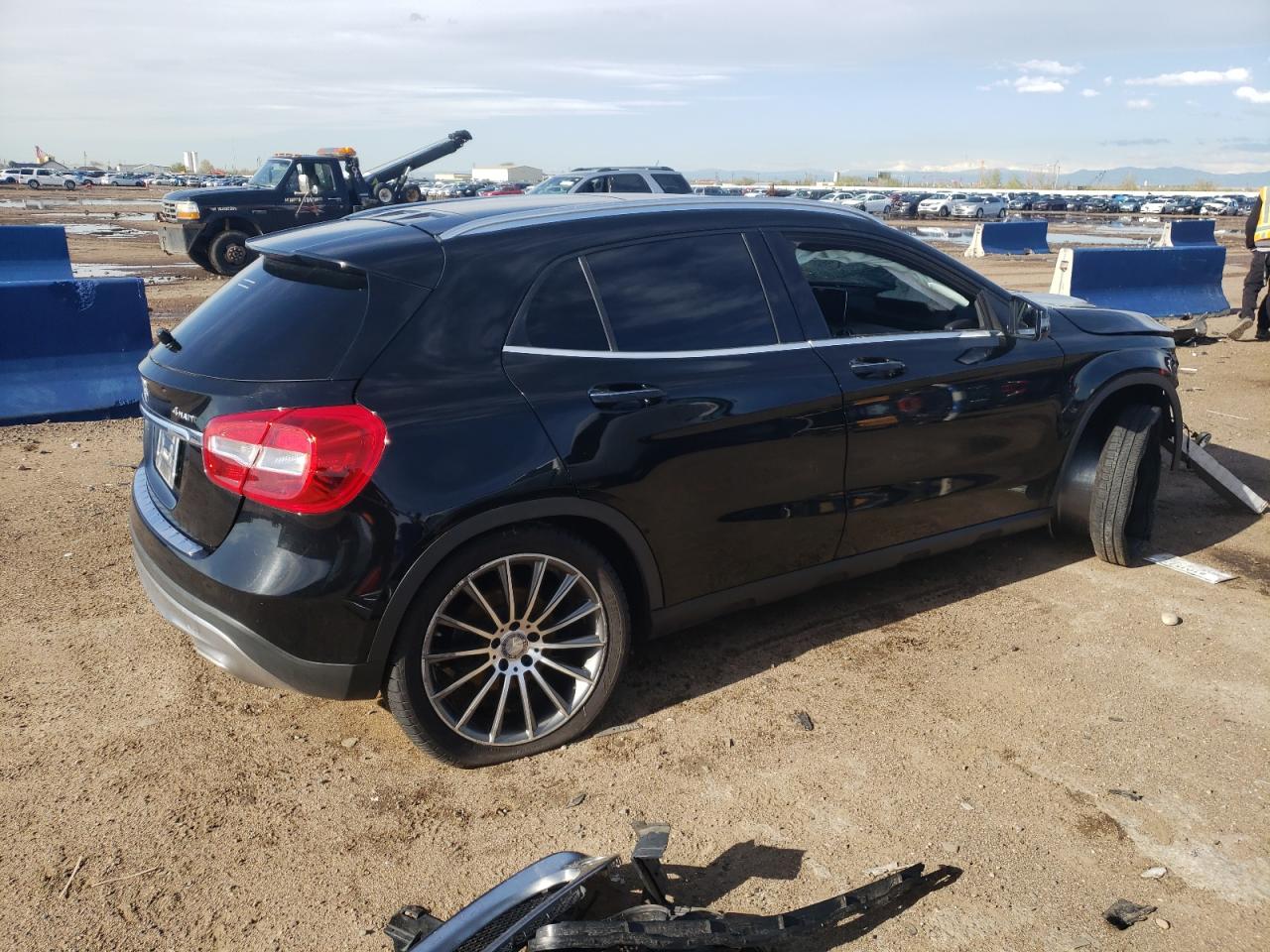 Photo 2 VIN: WDCTG4GBXGJ255132 - MERCEDES-BENZ GLA-KLASSE 