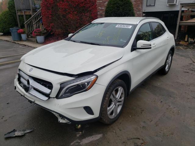 Photo 1 VIN: WDCTG4GBXHJ287807 - MERCEDES-BENZ GLA 250 4M 