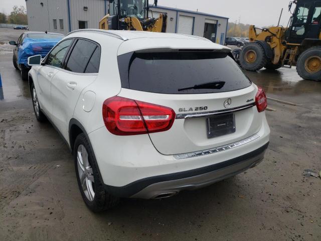 Photo 2 VIN: WDCTG4GBXHJ287807 - MERCEDES-BENZ GLA 250 4M 