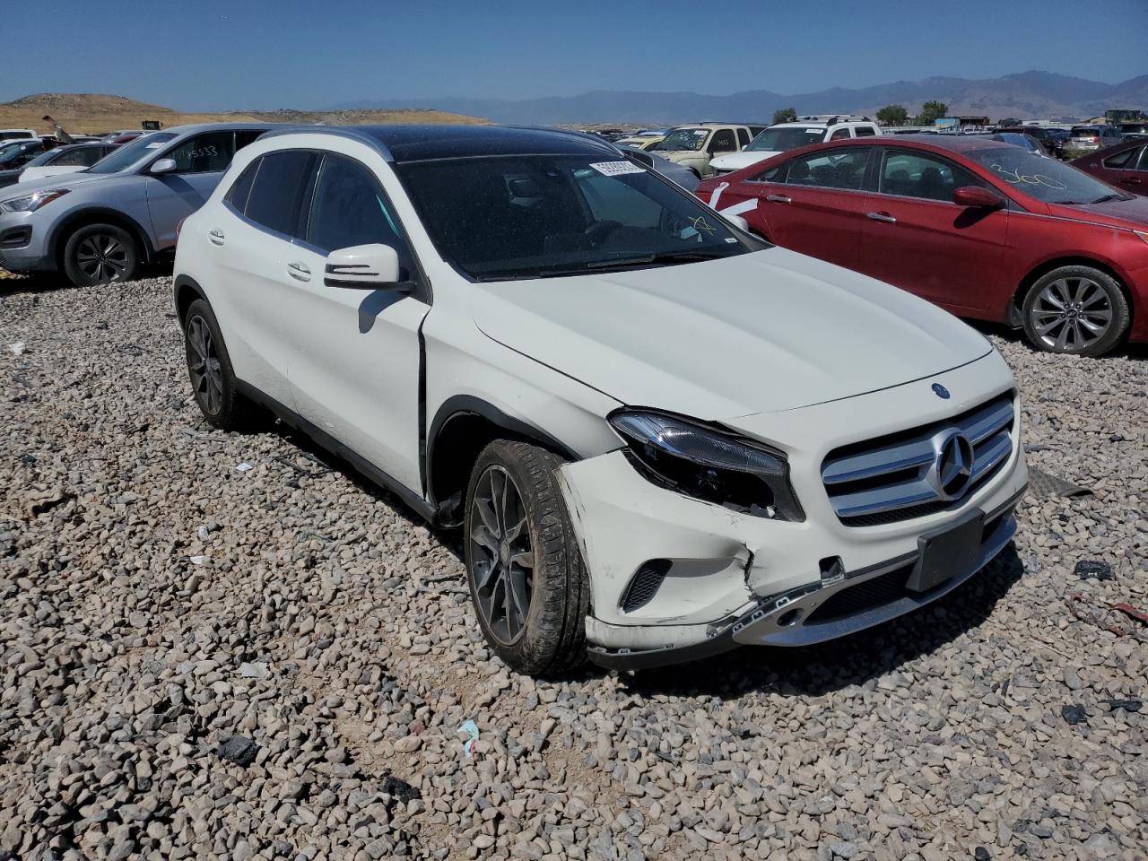 Photo 3 VIN: WDCTG4GBXHJ338139 - MERCEDES-BENZ GLA-KLASSE 