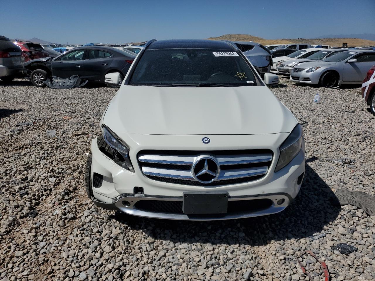 Photo 4 VIN: WDCTG4GBXHJ338139 - MERCEDES-BENZ GLA-KLASSE 