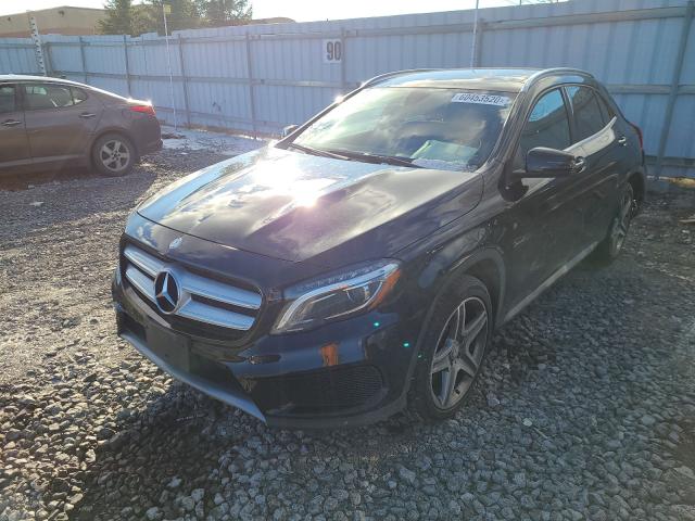 Photo 1 VIN: WDCTG4GBXHJ359248 - MERCEDES-BENZ GLA 250 4M 