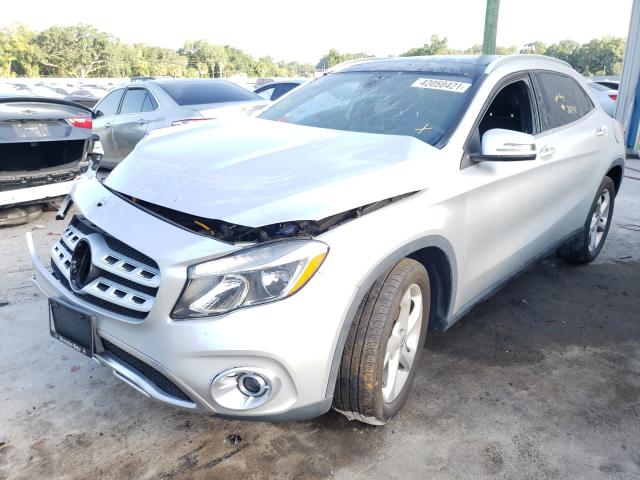 Photo 1 VIN: WDCTG4GBXJJ399397 - MERCEDES-BENZ GLA 250 4M 