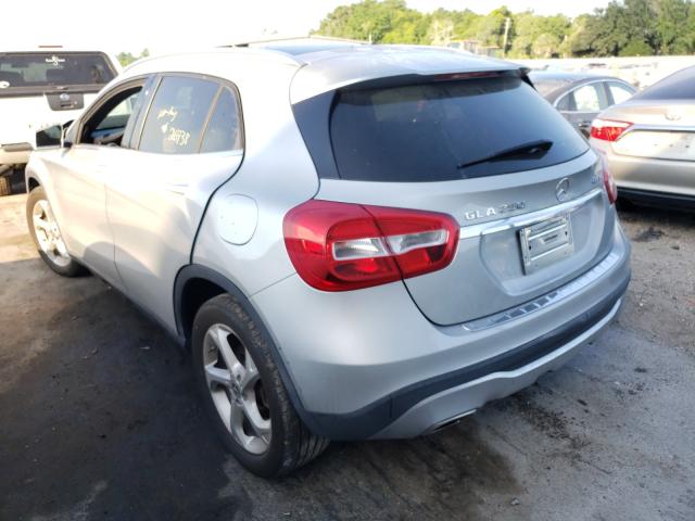 Photo 2 VIN: WDCTG4GBXJJ399397 - MERCEDES-BENZ GLA 250 4M 