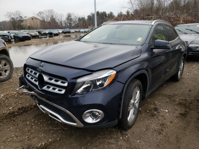 Photo 1 VIN: WDCTG4GBXJJ401746 - MERCEDES-BENZ GLA 250 4M 