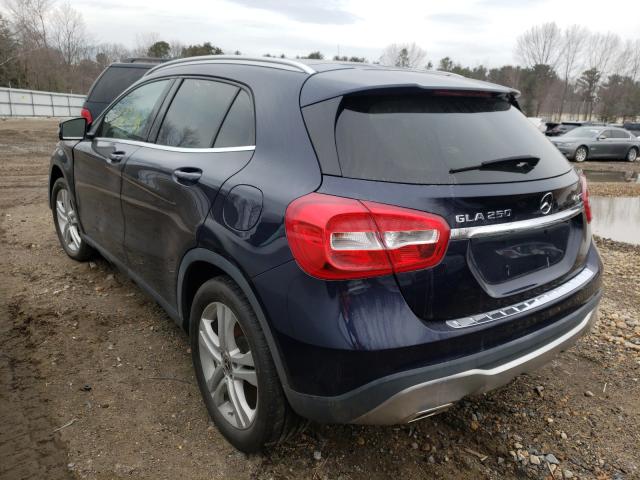 Photo 2 VIN: WDCTG4GBXJJ401746 - MERCEDES-BENZ GLA 250 4M 