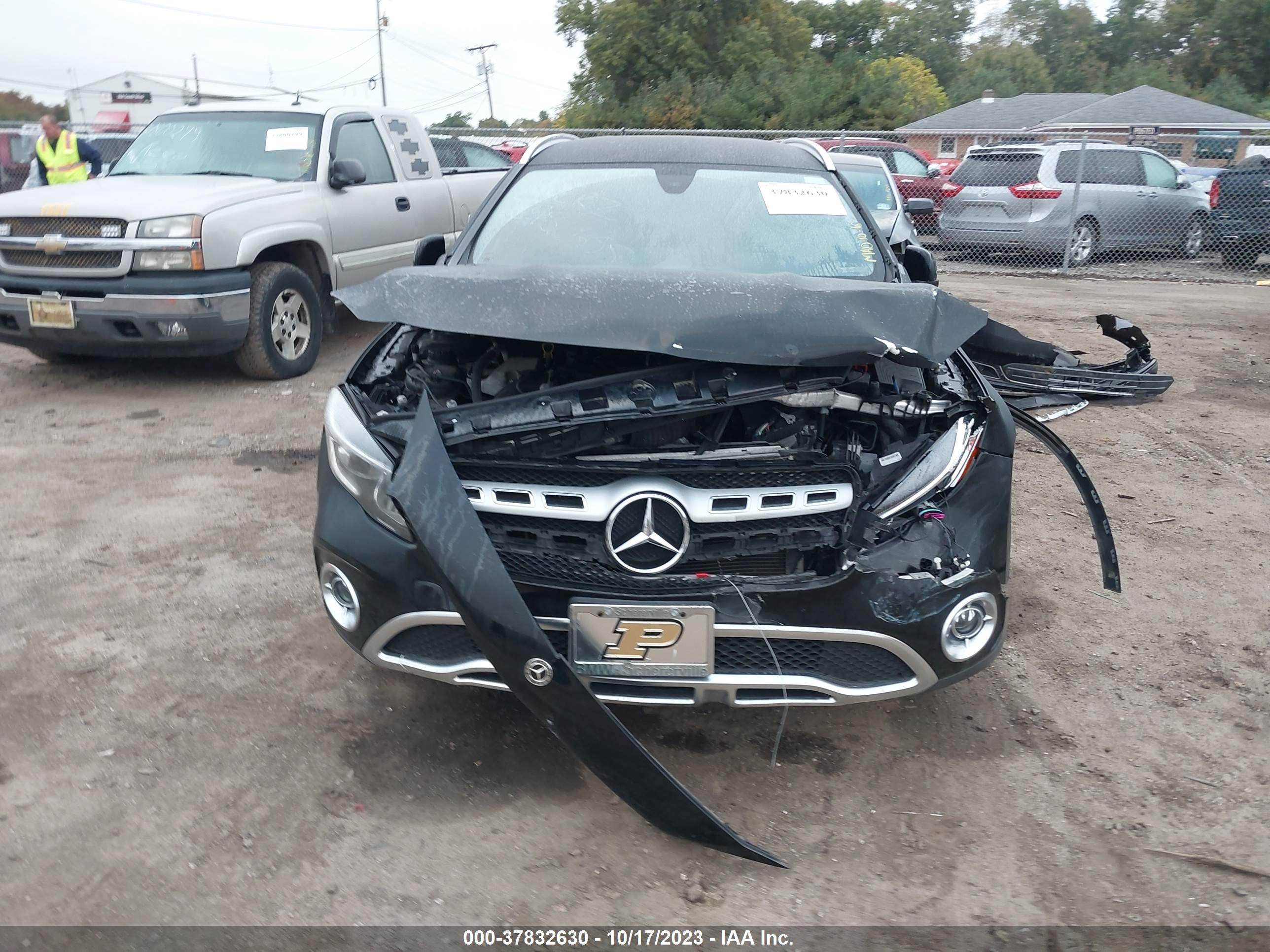 Photo 11 VIN: WDCTG4GBXJJ454057 - MERCEDES-BENZ GLA-KLASSE 