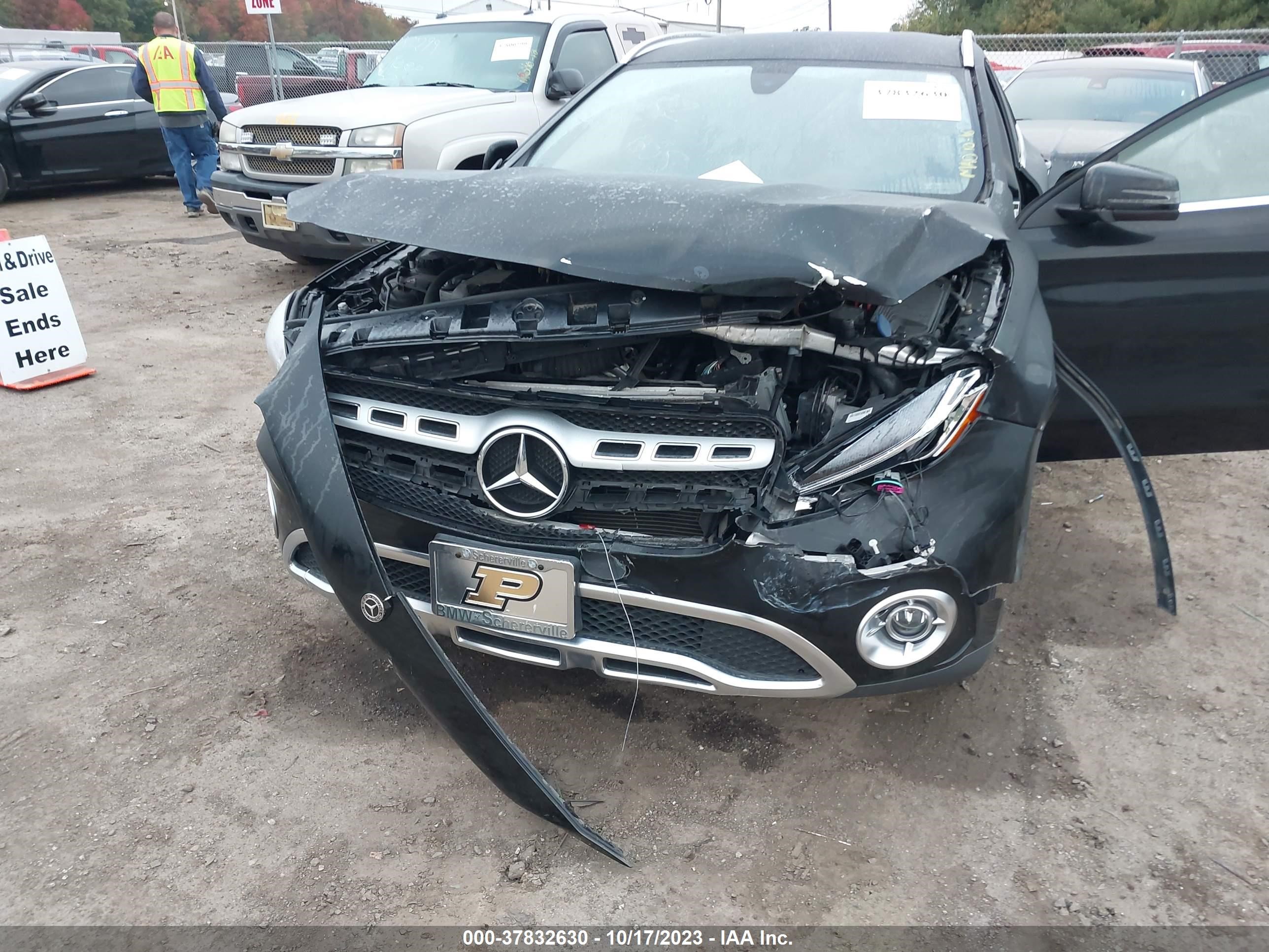 Photo 5 VIN: WDCTG4GBXJJ454057 - MERCEDES-BENZ GLA-KLASSE 