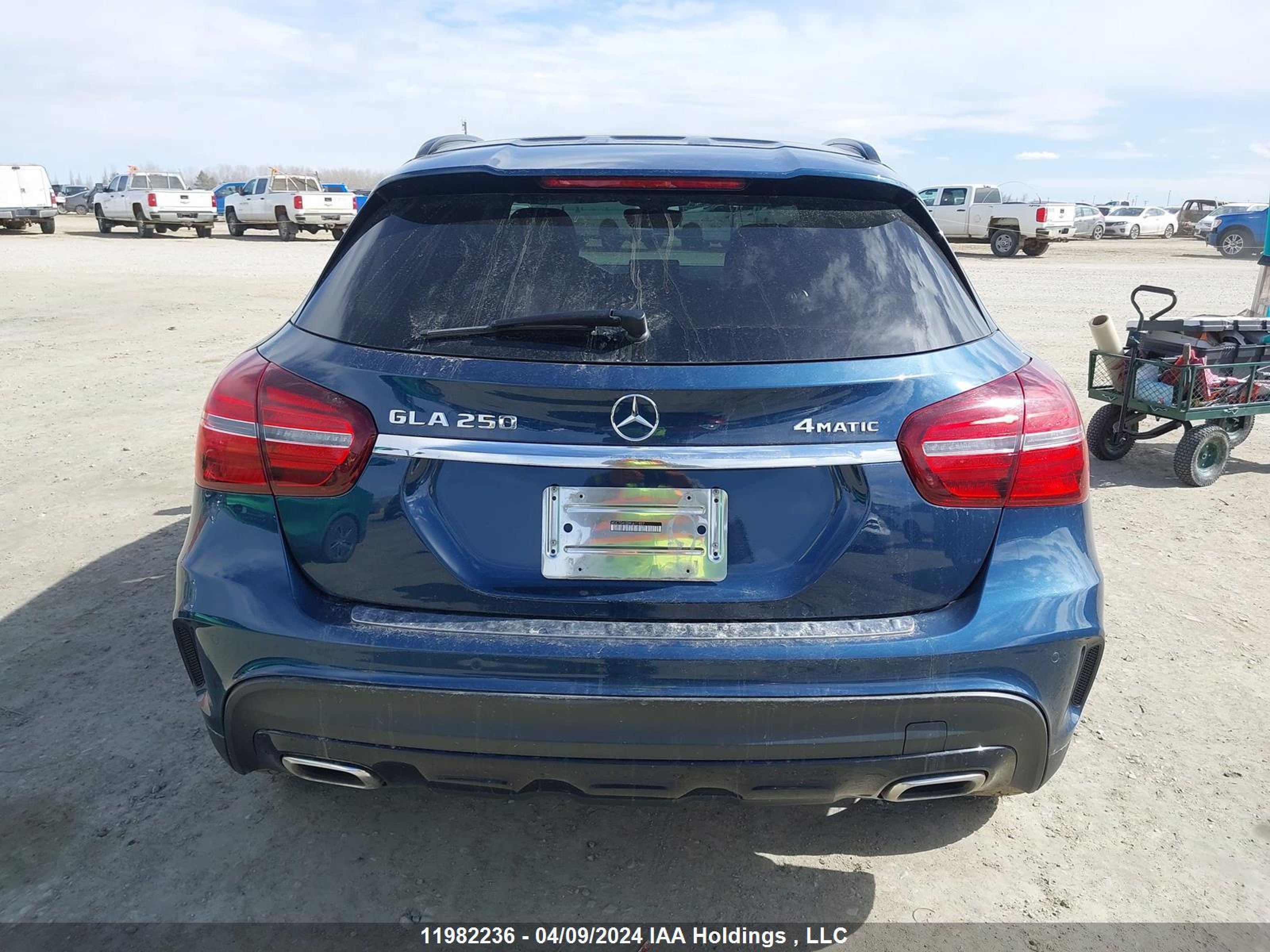 Photo 15 VIN: WDCTG4GBXKJ611927 - MERCEDES-BENZ GLA-KLASSE 