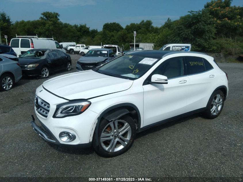 Photo 1 VIN: WDCTG4GBXLU026409 - MERCEDES-BENZ GLA 250 