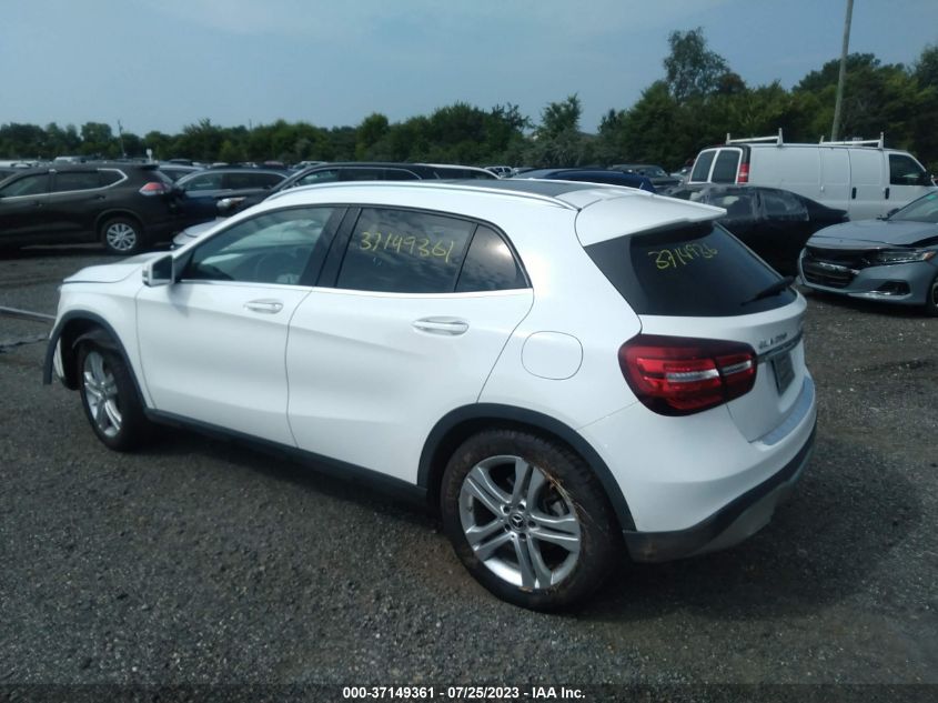 Photo 2 VIN: WDCTG4GBXLU026409 - MERCEDES-BENZ GLA 250 