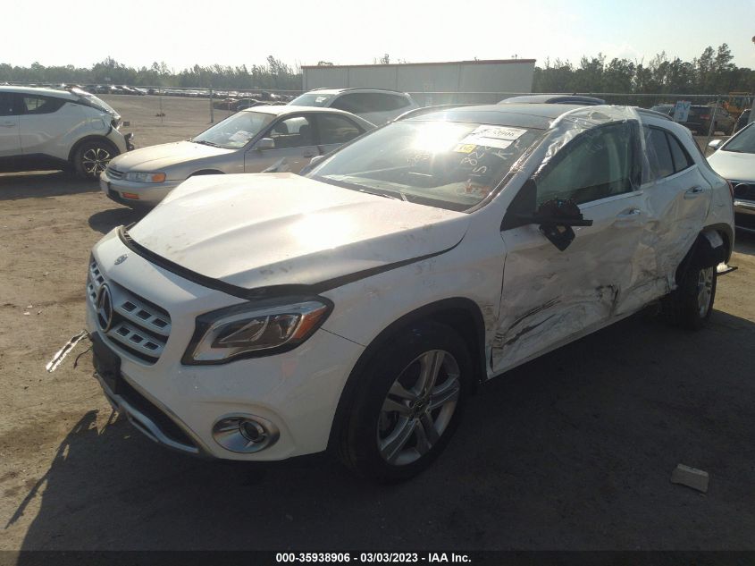 Photo 1 VIN: WDCTG4GBXLU028225 - MERCEDES-BENZ GLA-KLASSE 