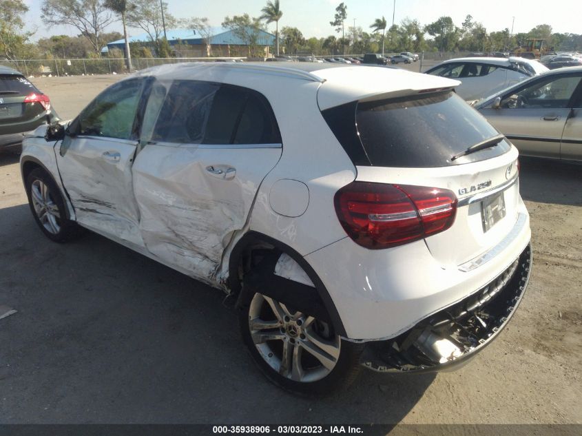 Photo 2 VIN: WDCTG4GBXLU028225 - MERCEDES-BENZ GLA-KLASSE 