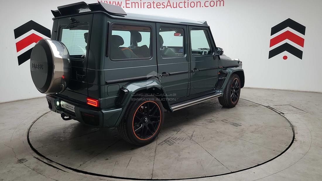 Photo 10 VIN: WDCYC3EFCGX251645 - MERCEDES G 500 