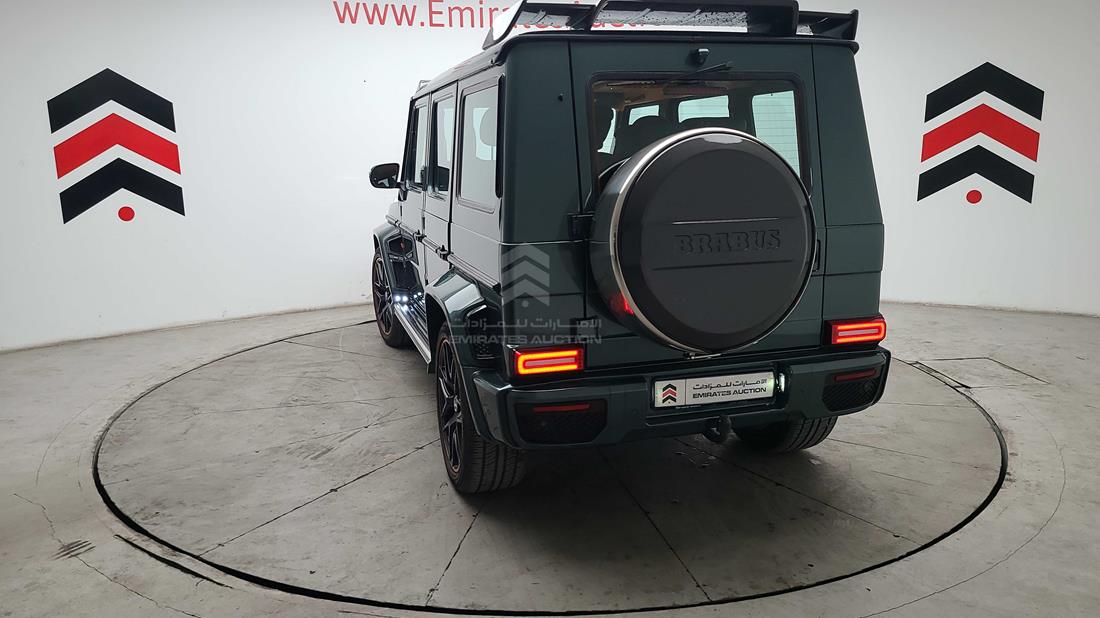 Photo 8 VIN: WDCYC3EFCGX251645 - MERCEDES G 500 