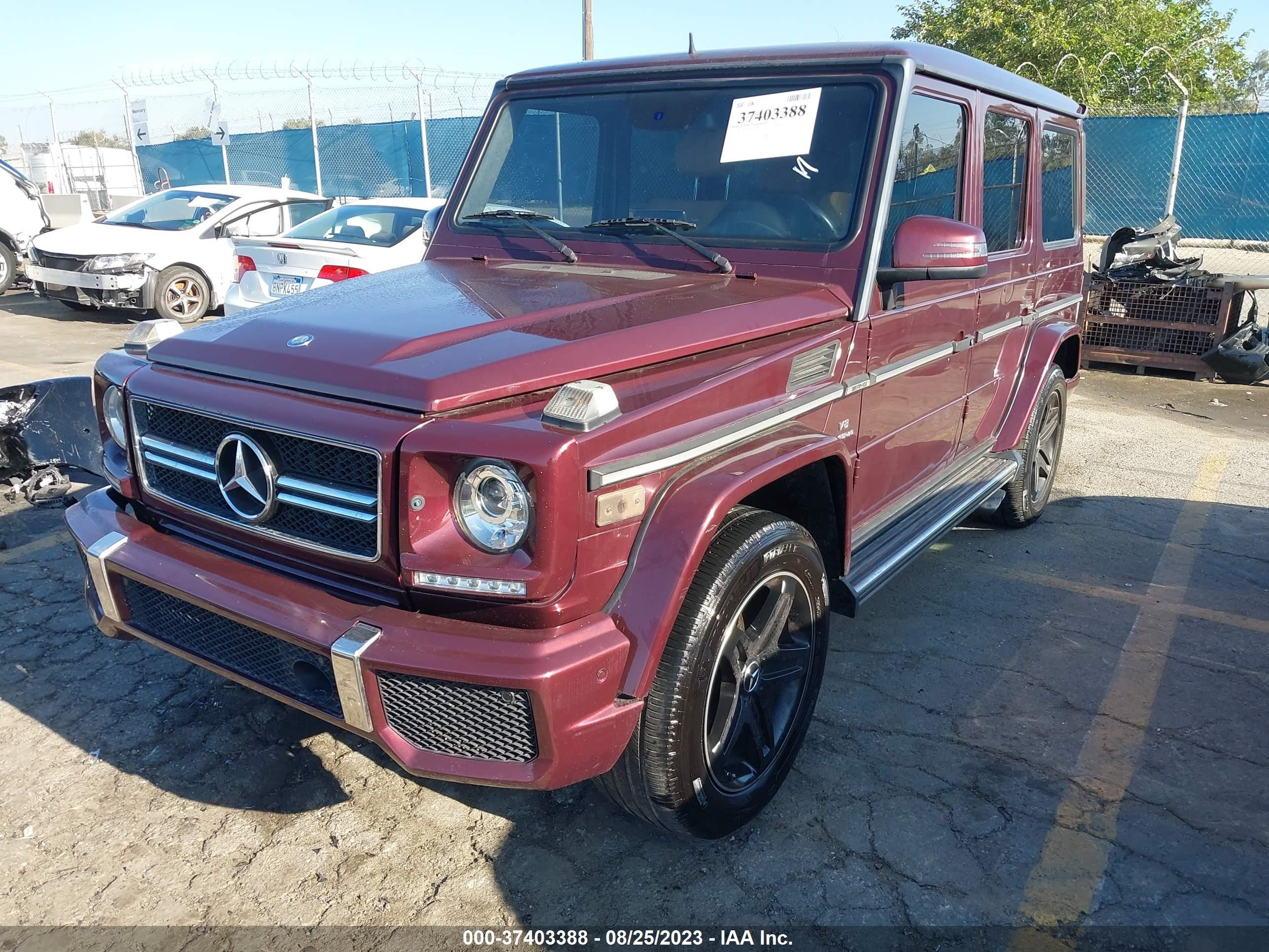 Photo 1 VIN: WDCYC3HF0DX207211 - MERCEDES-BENZ G-KLASSE 