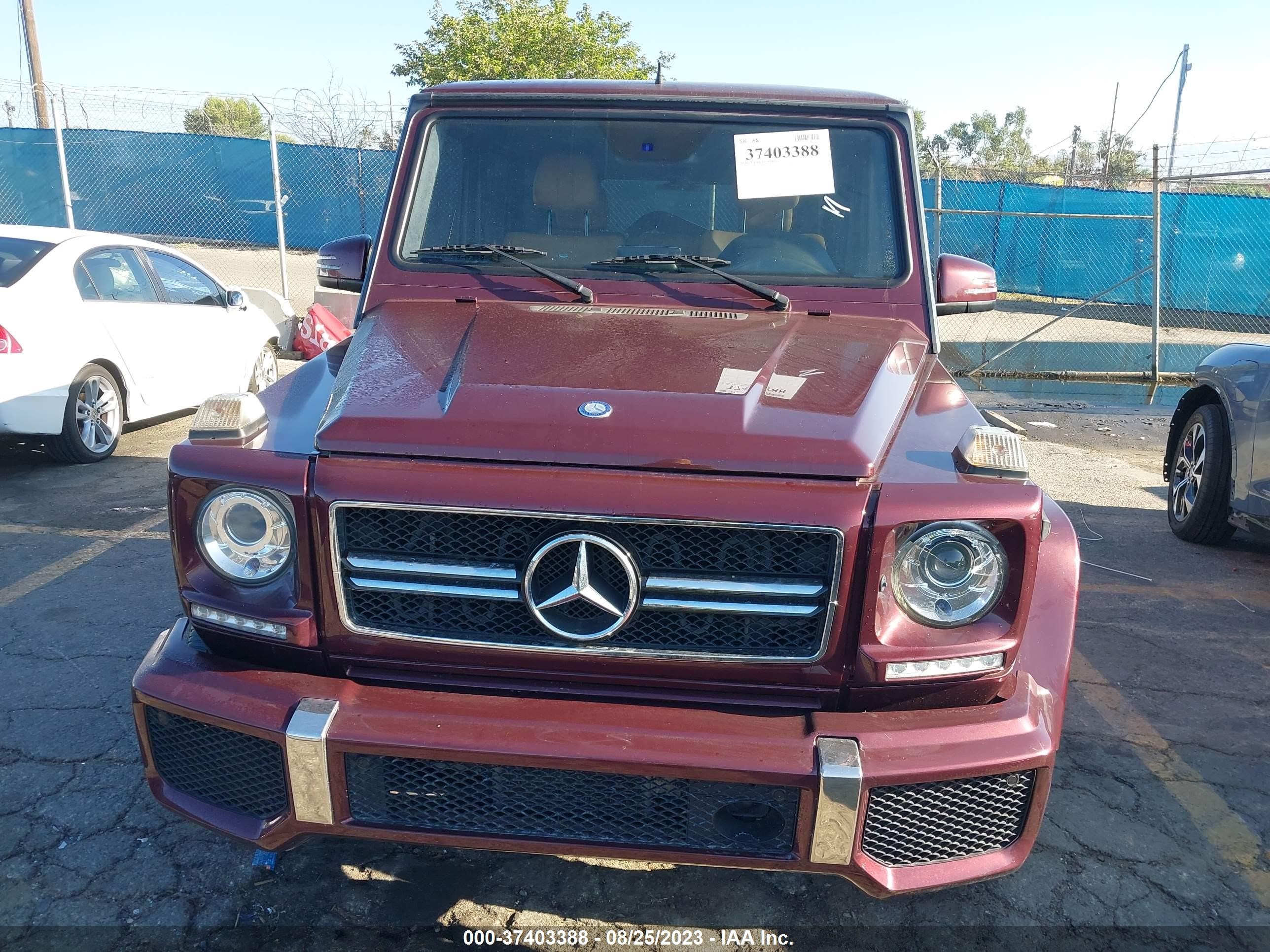 Photo 12 VIN: WDCYC3HF0DX207211 - MERCEDES-BENZ G-KLASSE 